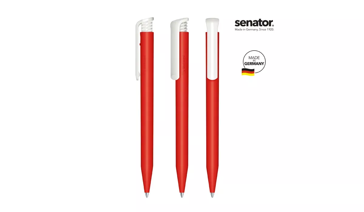 Ball pen Super Hit Bio red