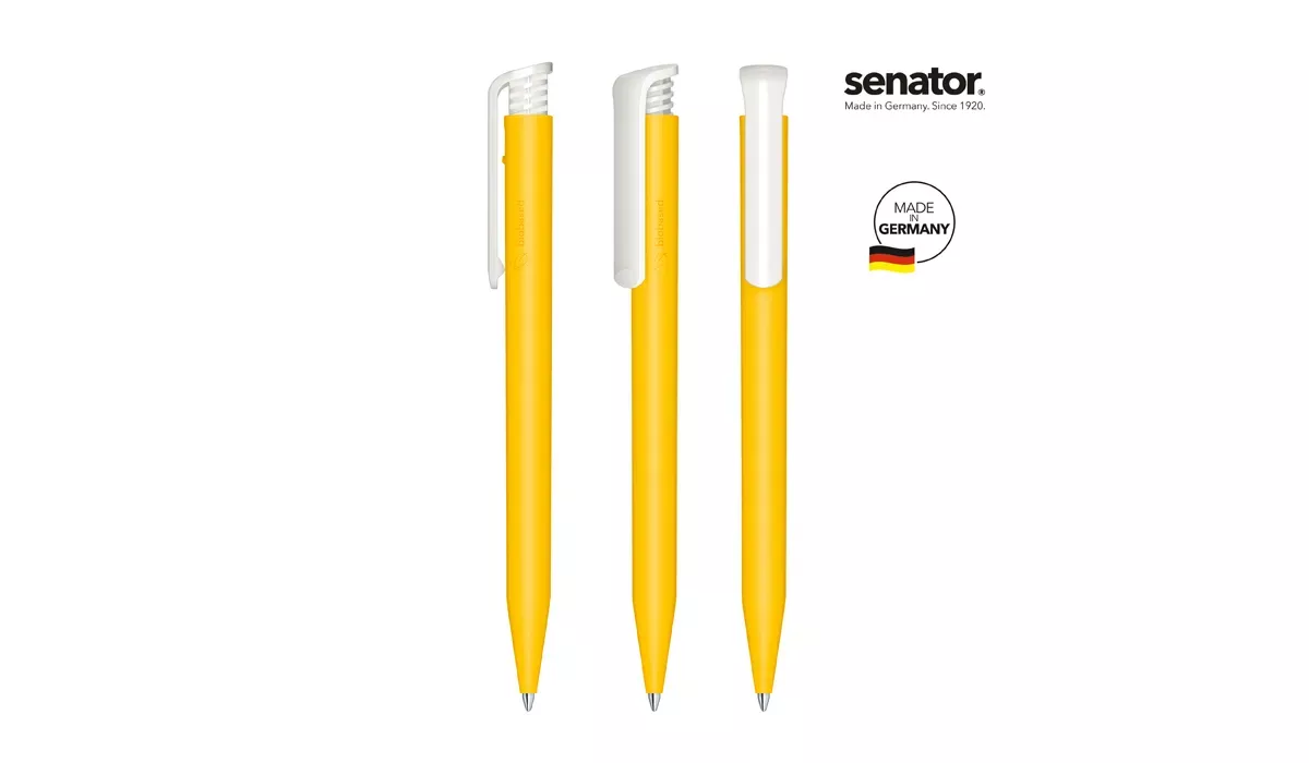 Ball pen Super Hit Bio yellow