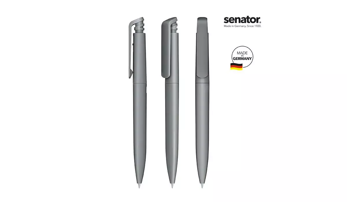 Ball pen Kantaro Matt Cool Gray