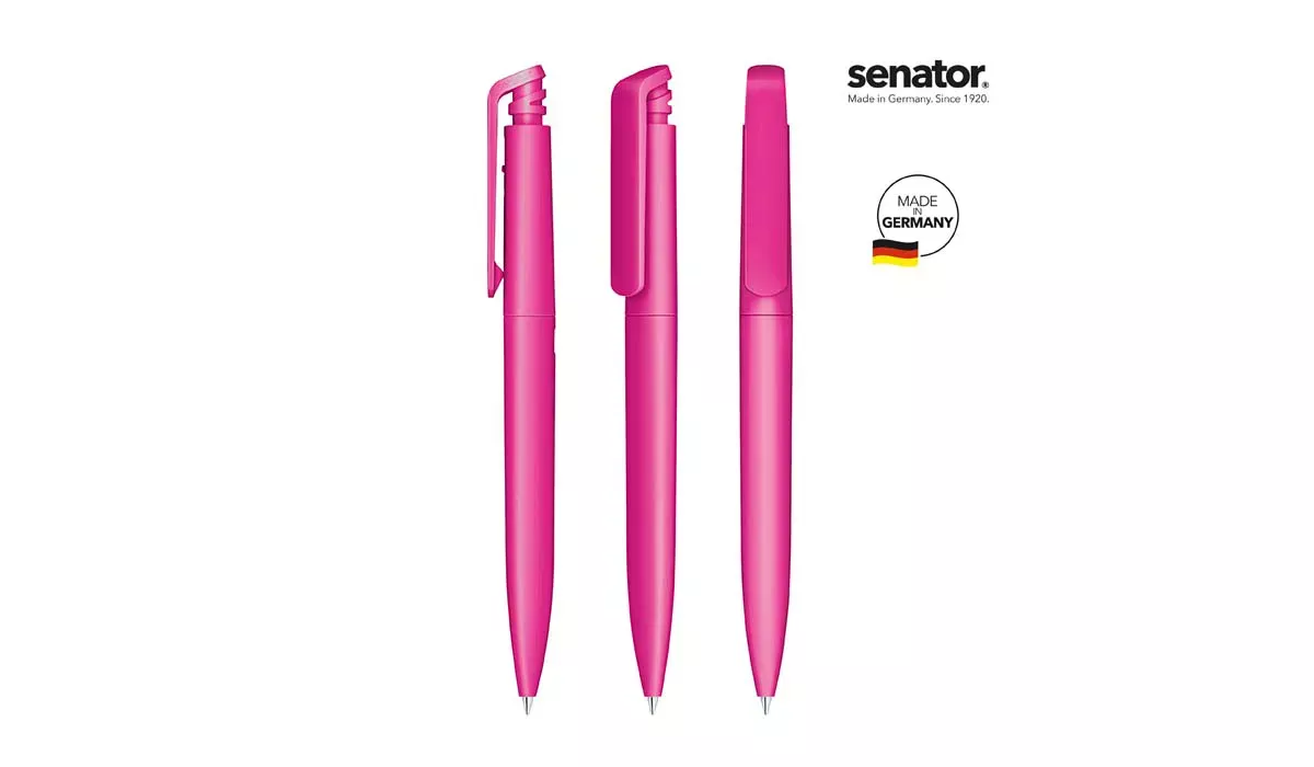 Ball pen Kantaro Matt Rhod. Red