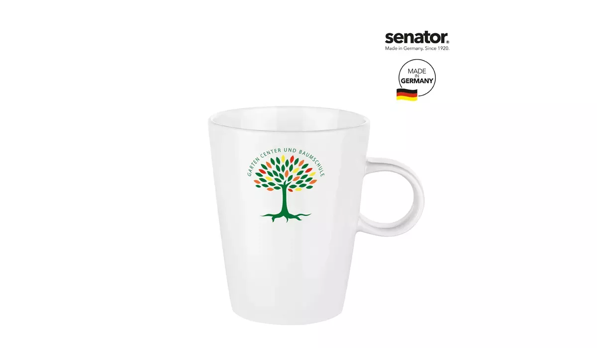 Tasse Charisma aus Porzellan 250 ml