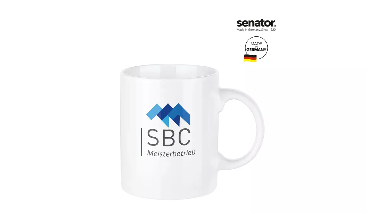 Tasse Maxi Mug aus Porzellan 300 ml