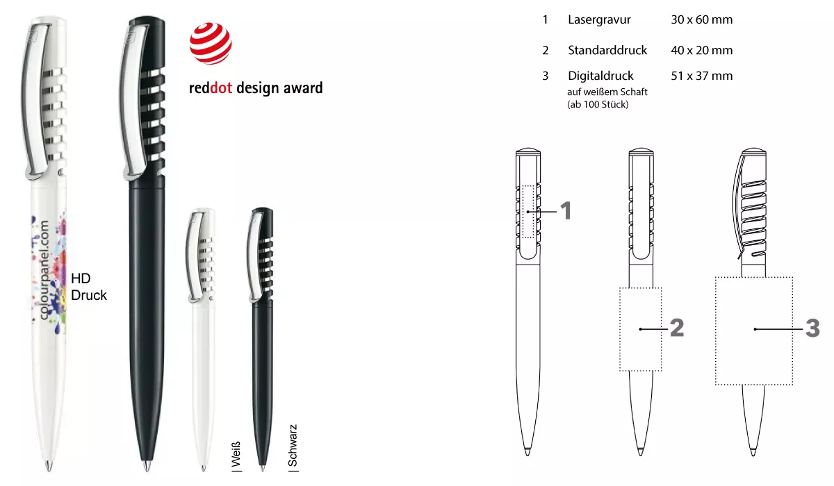 Ball pen New Spring Polished MC