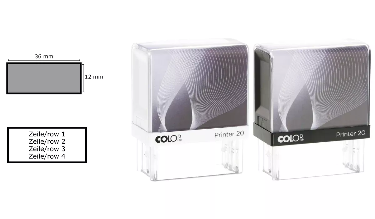 Stempel Colop Printer 20