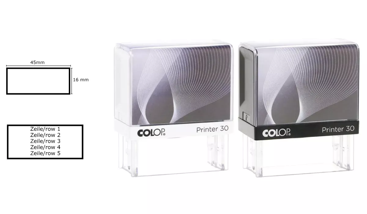 Stamp Colop Printer 30