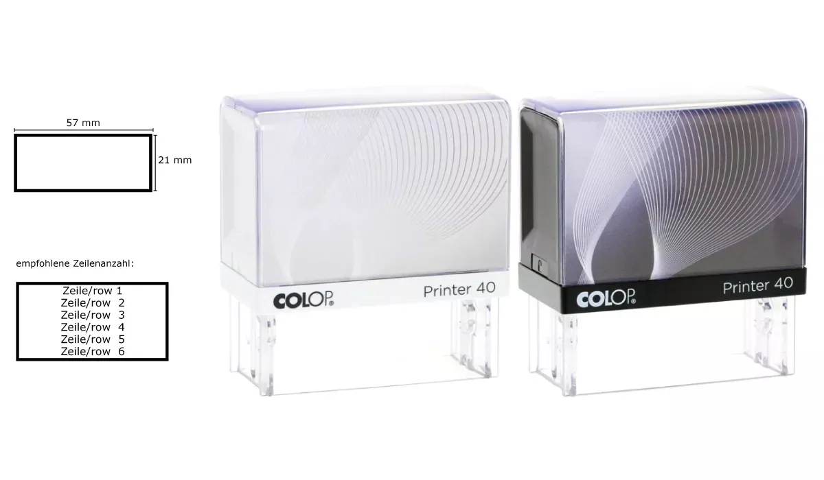 Stamp Colop Printer 40