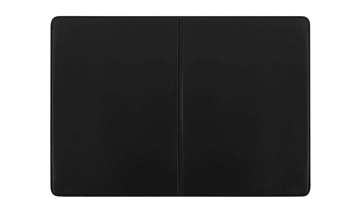 Ausweistasche 4-fach Normalfolie schwarz
