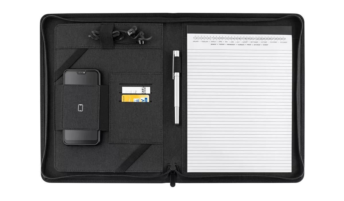 Schreibmappe Executive Business Portefolio Basic4 schwarz