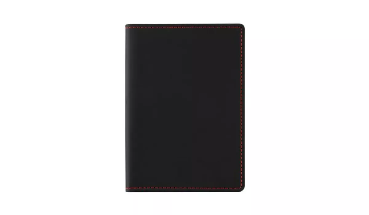 ColourCraft Badge Pouch Black/Red