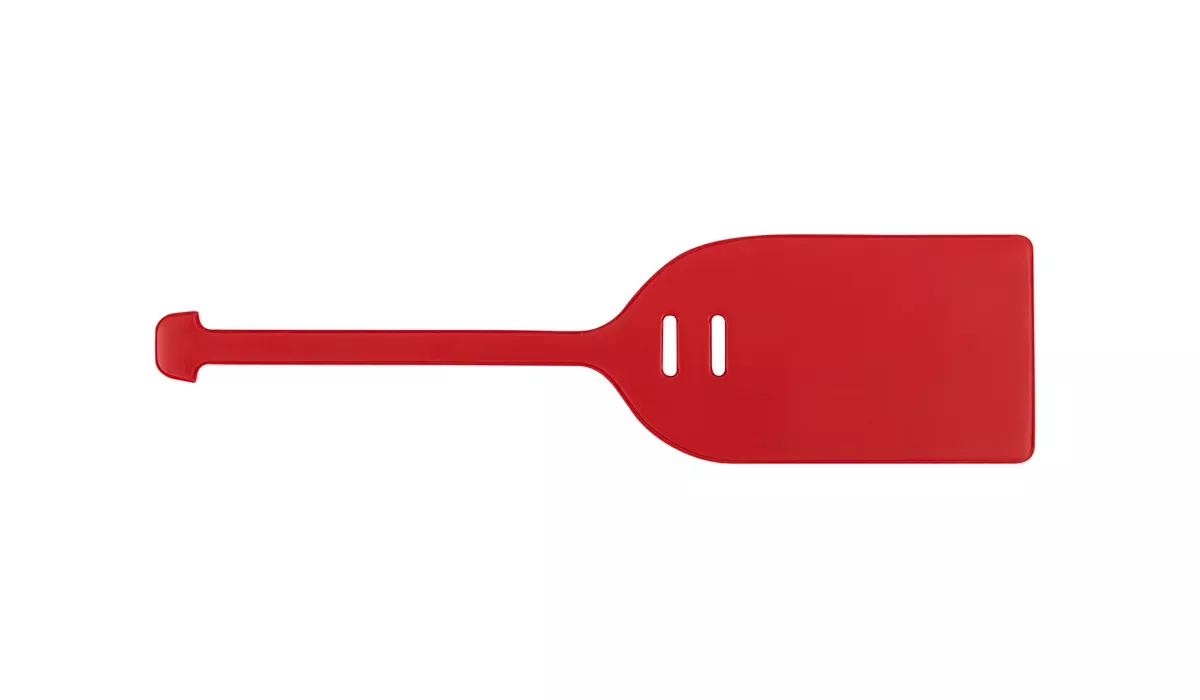 Luggage tag normal foil red