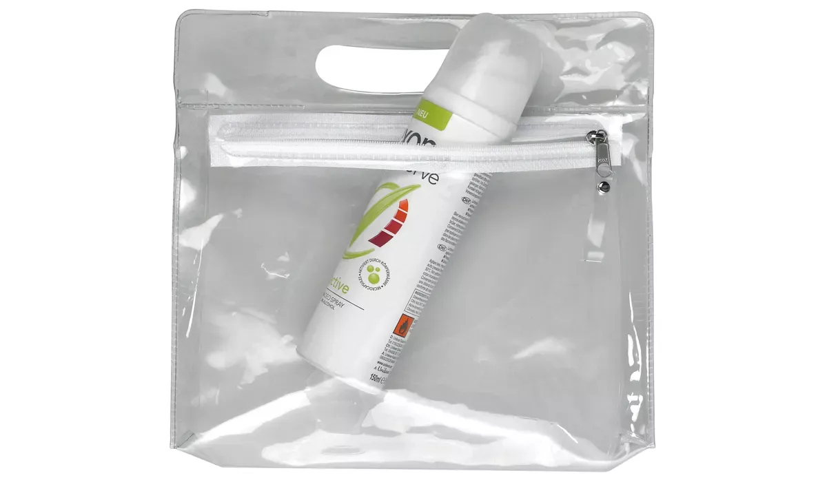 Sicherheitstasche FlightBag transparent