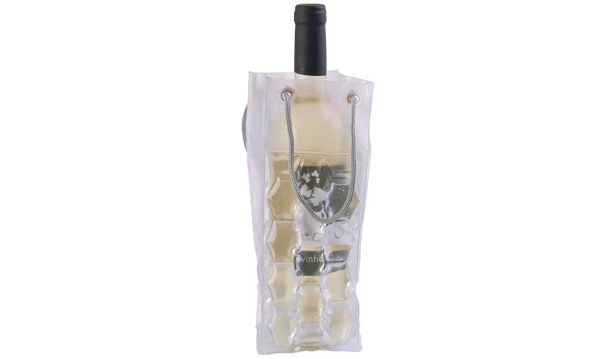 Bottle cooler Carry&Cool transparent