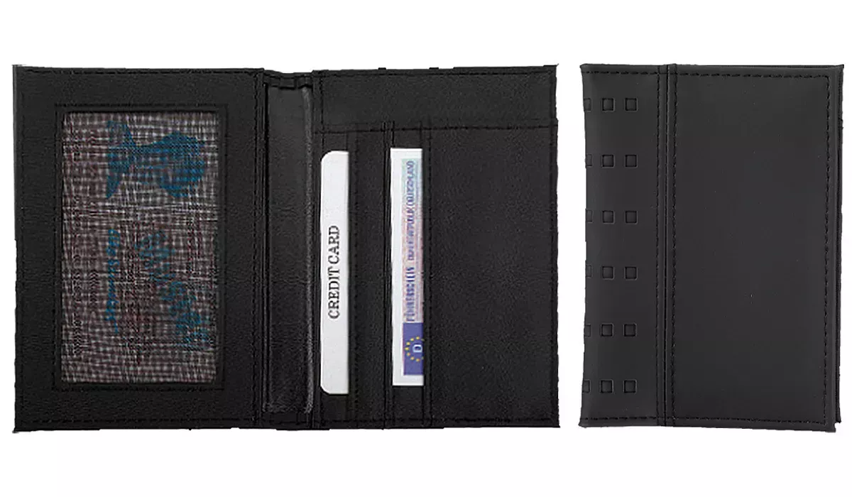 Badge bag Square black