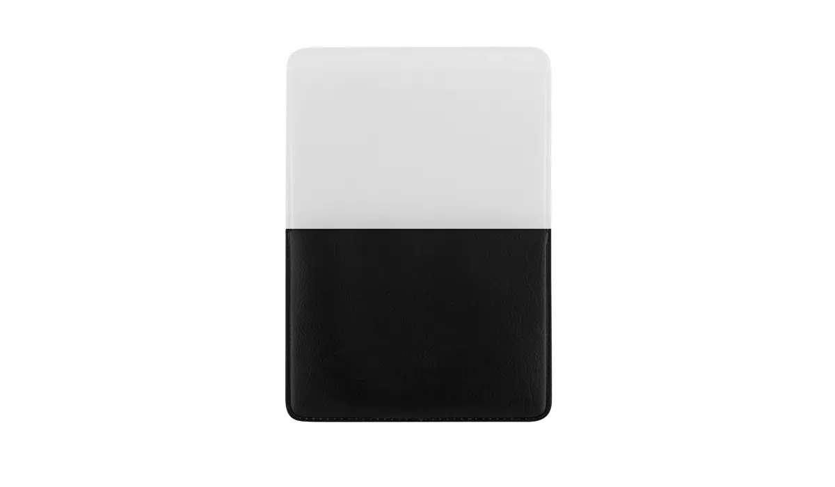 Car License Cover Plug! Plain foil black