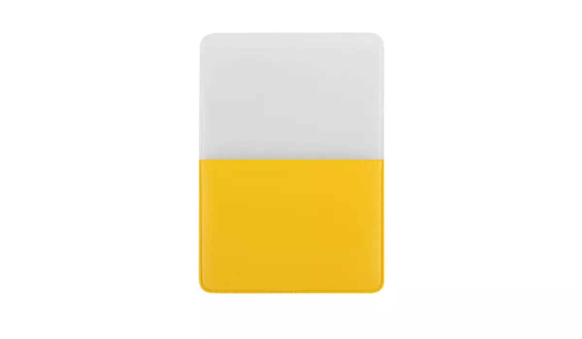 Car License Cover Plug! Normal foil yellow