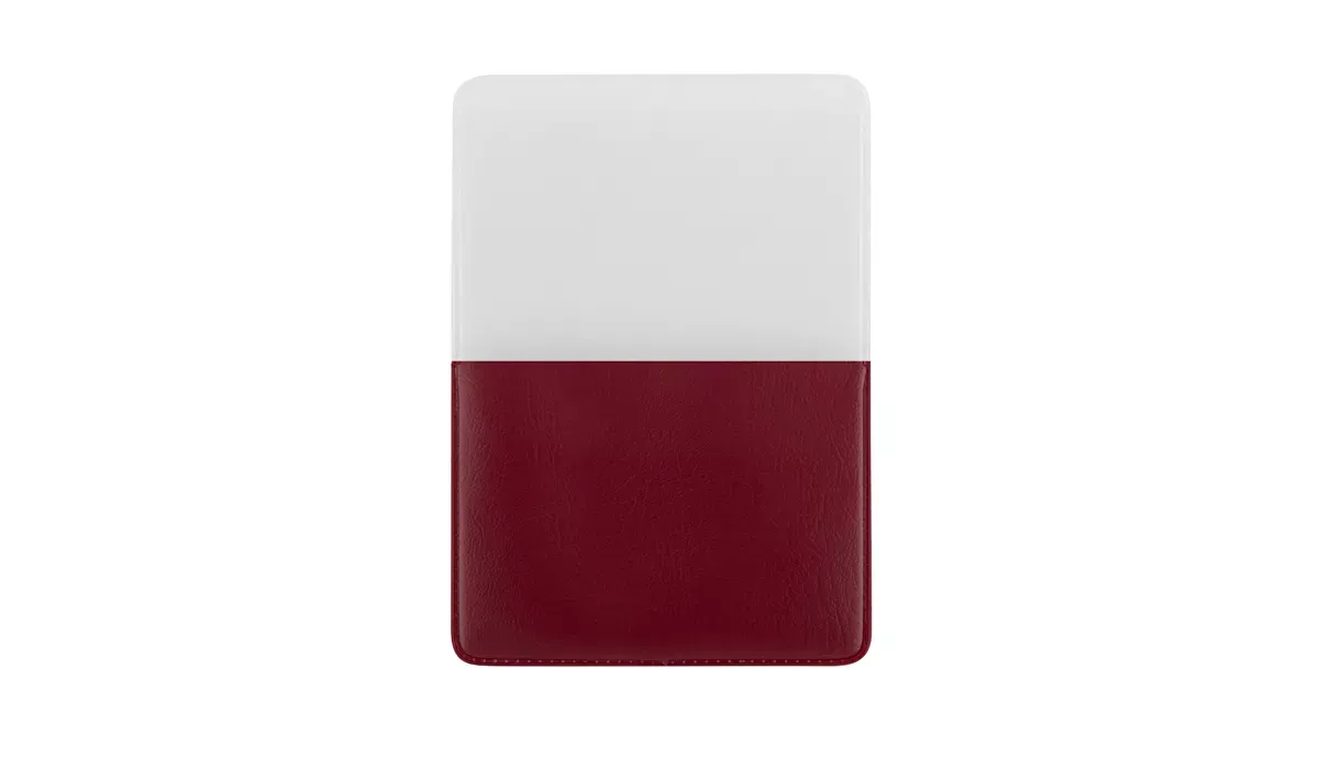 Car License Cover Plug! Plain foil bordeaux