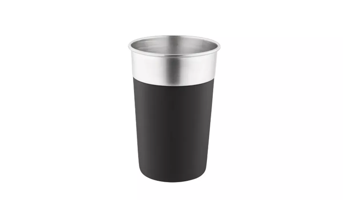 Thermobecher SteelColourCup schwarz
