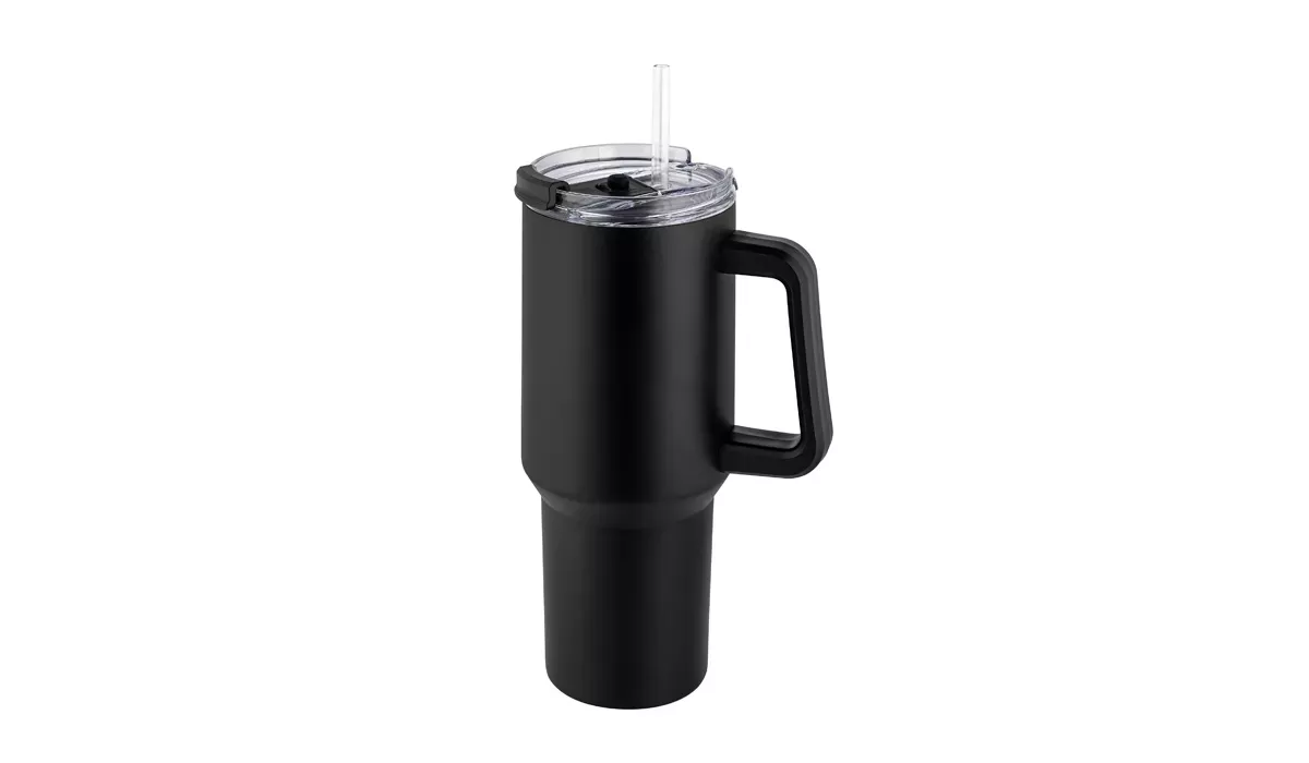 Drinking cup CremaExtensaMaximaBudget black