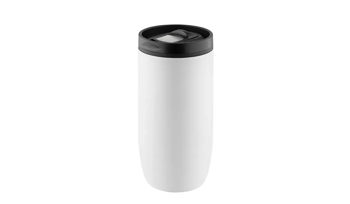 Thermobecher Crema Extensa SafeSlide weiß