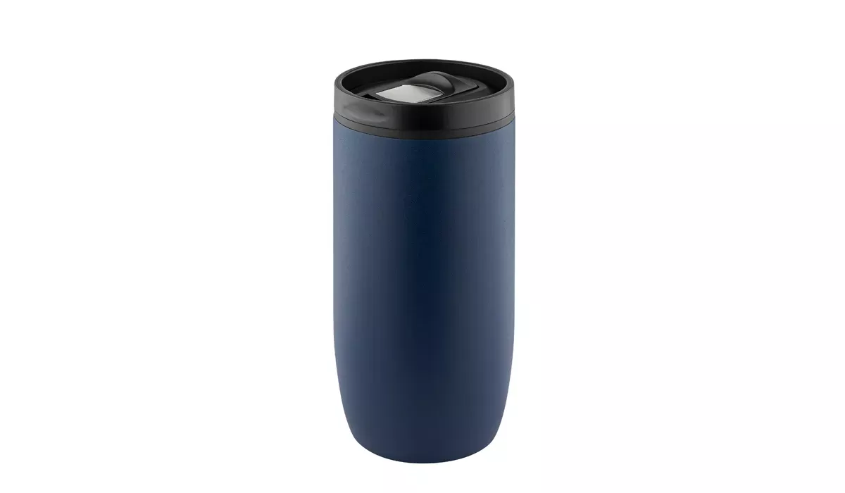 Thermobecher Crema Extensa SafeSlide blau