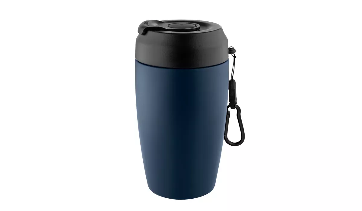 Thermobecher Crema Extensa WOWlock blau