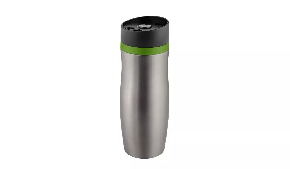 Thermobecher CremaExtensaProtect titan/Ring grün