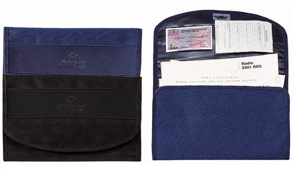 CarLabel paper bag black