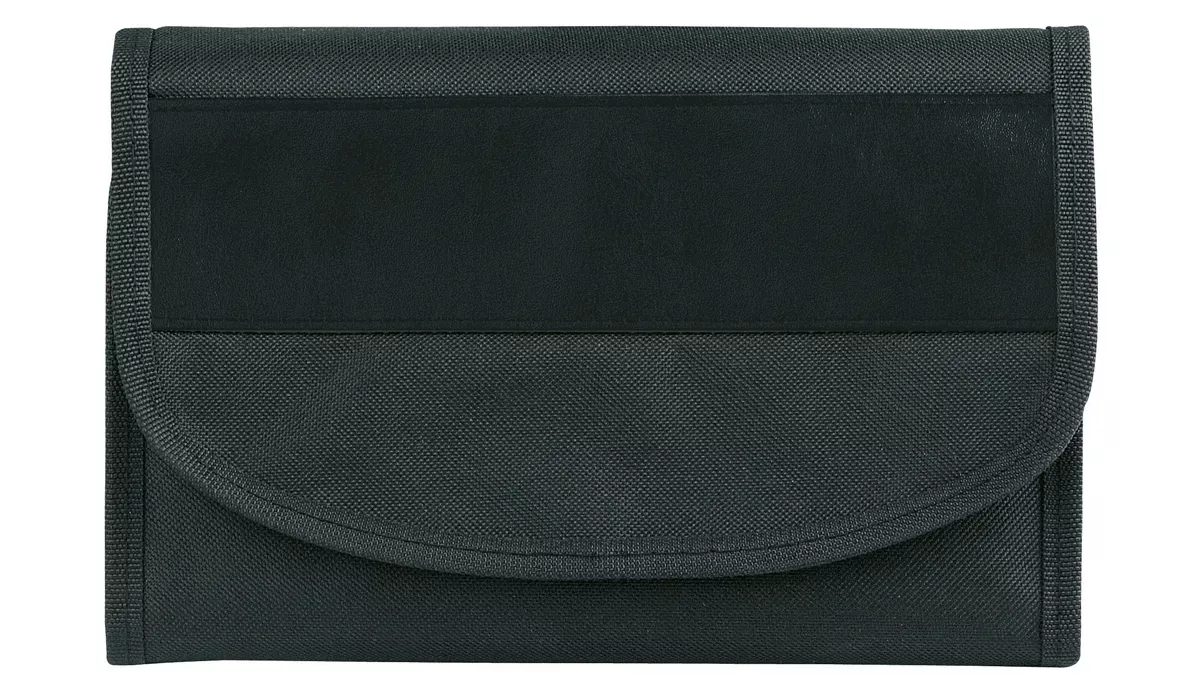 Car paper bag black
