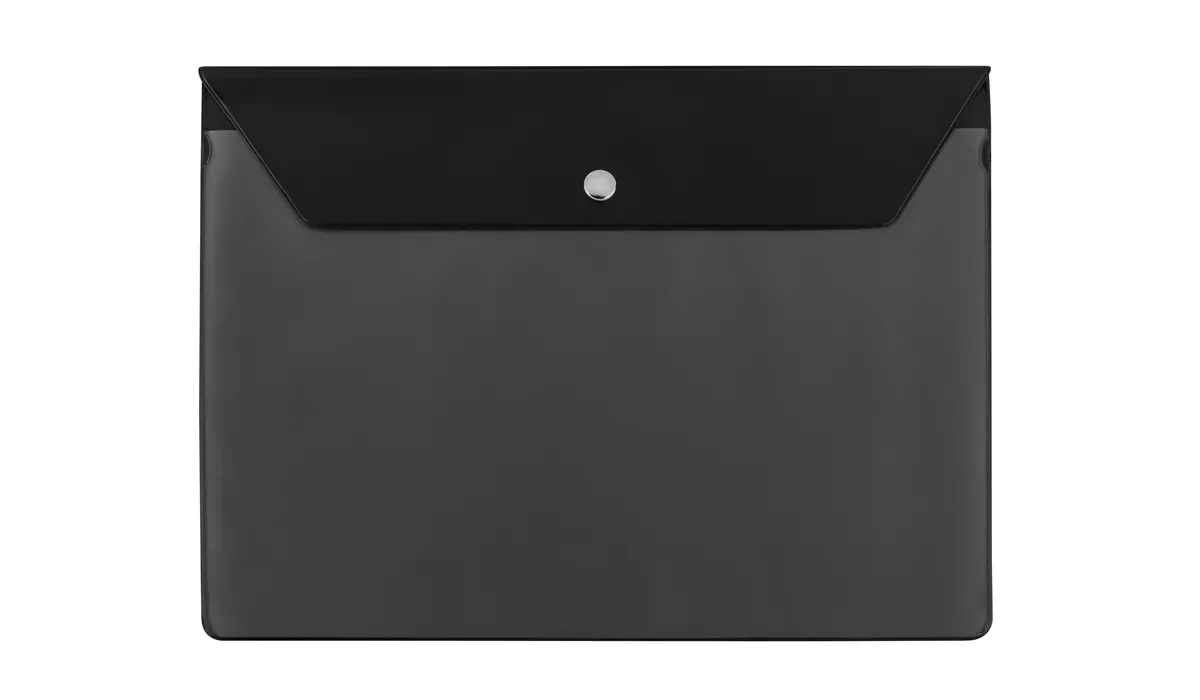 Trolley Paper Bag Foil1 Plain Foil Black