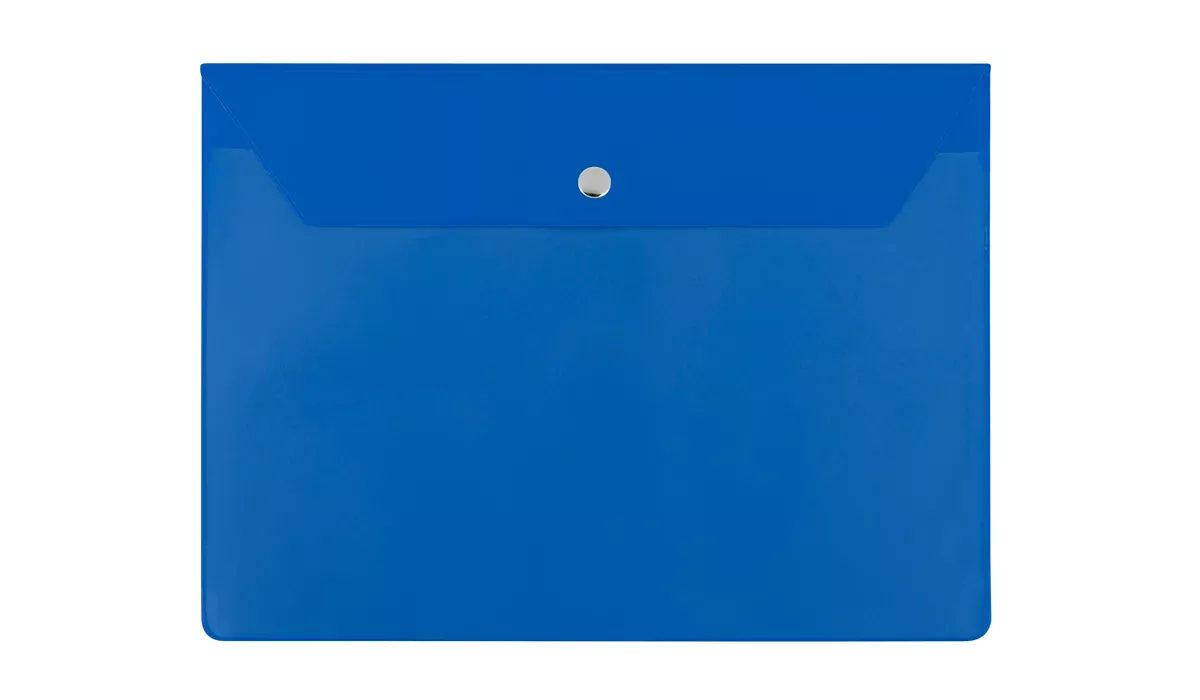 Wagenpapiertasche Folie1 Normalfolie blau