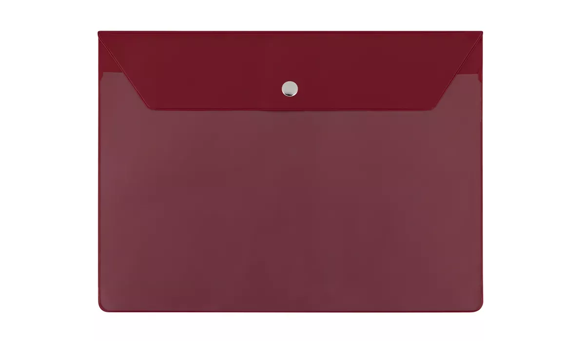 Trolley paper bag foil1 plain foil bordeaux