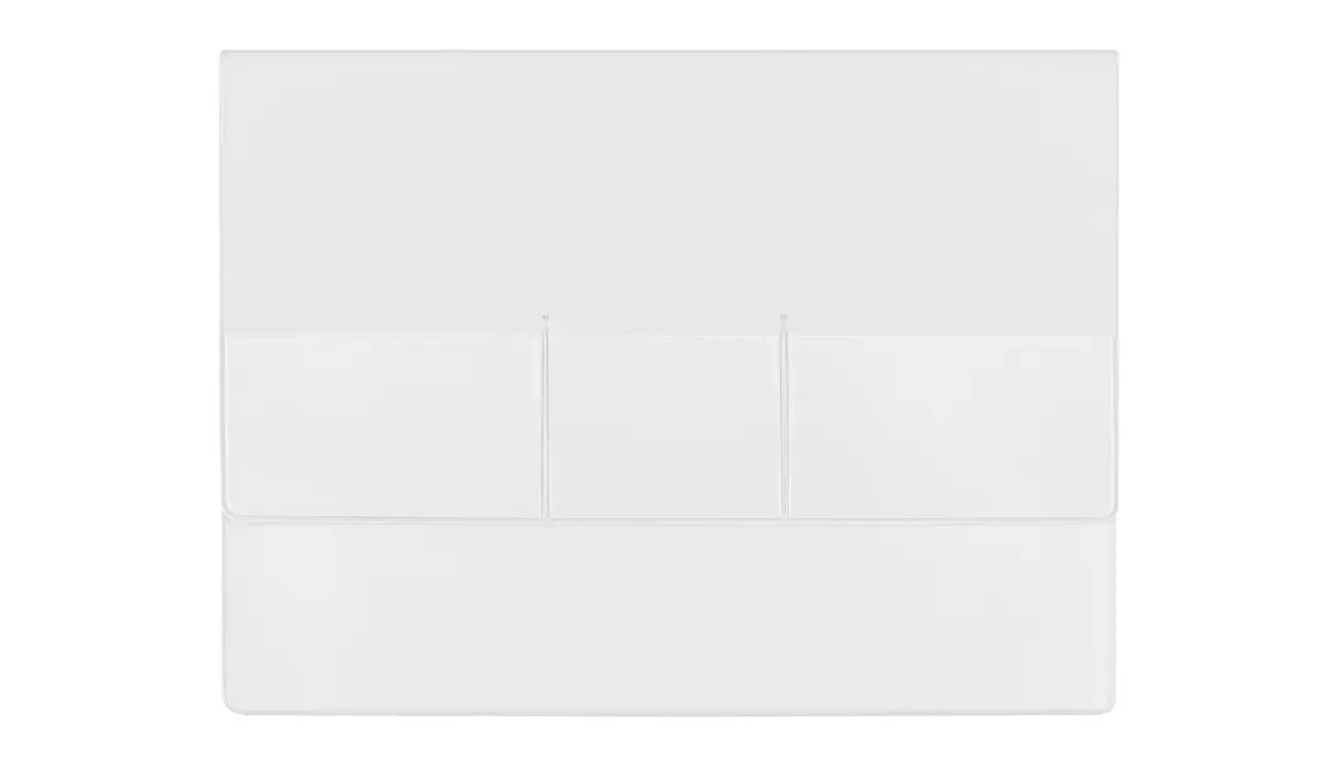 Trolley Paper Bag Foil4 Plain Foil White
