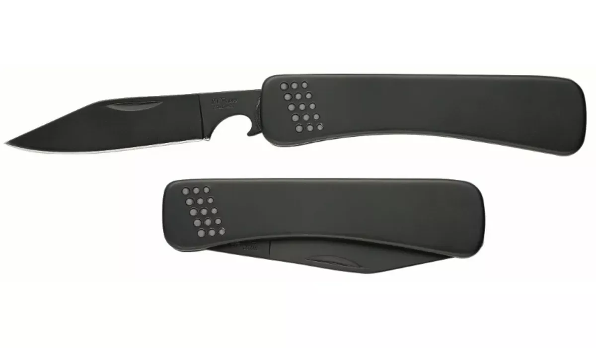 All-purpose knife UCM-Metal black