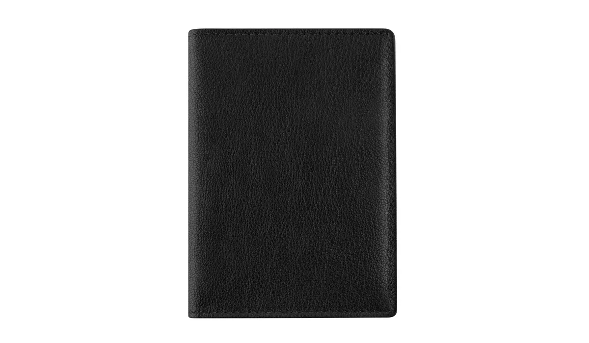 Goatskin Driver's License Bag EcoNappaDeLuxe Basic