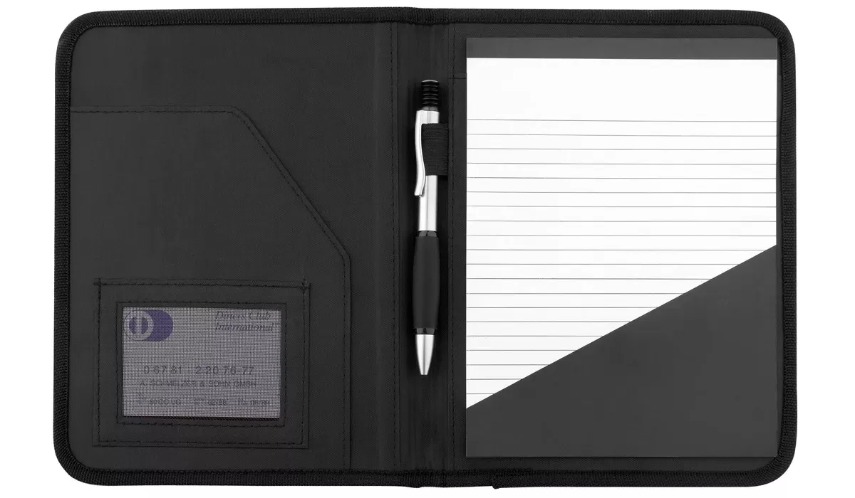 Schreibmappe GoBusinessA5 schwarz