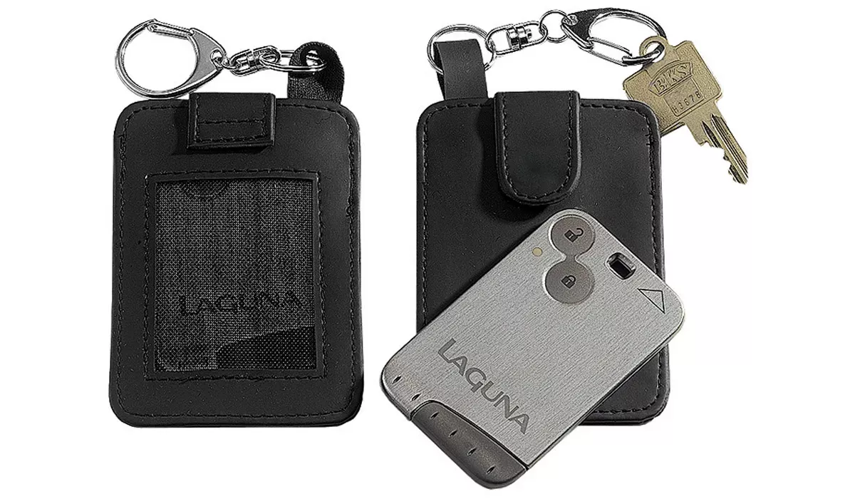 Schlüsseltasche KeyCard schwarz