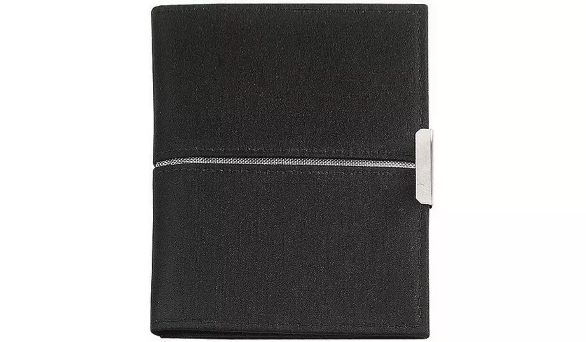 Ausweistasche SilverPaper schwarz