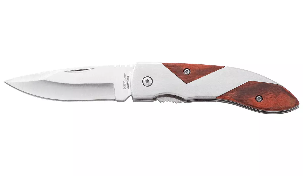Outdoor knife CrossWood silver