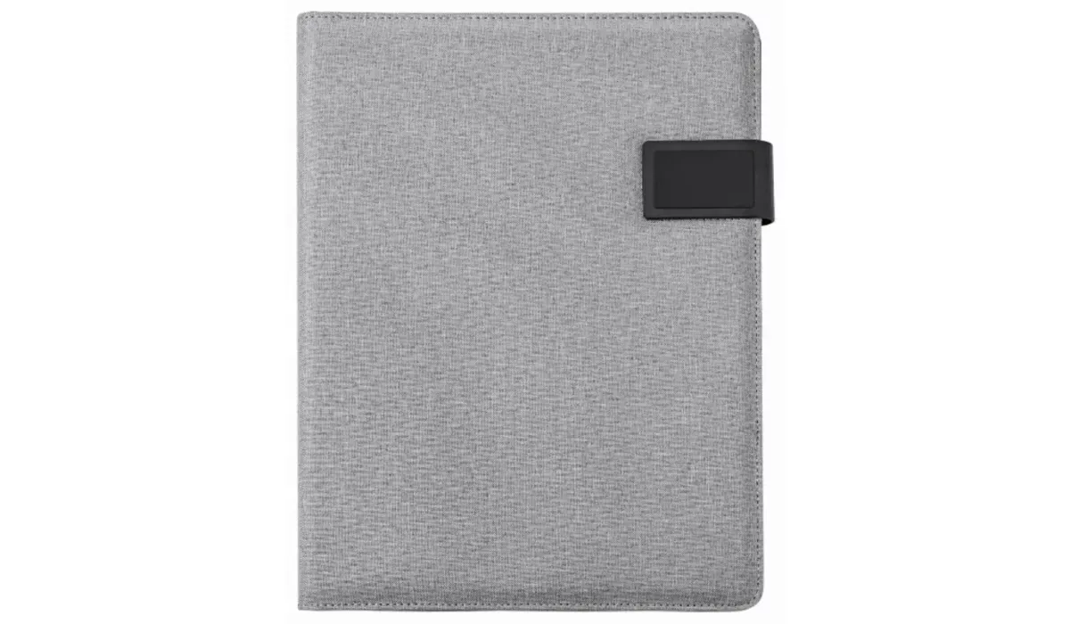 Writing Folder Techportefolio MetropolisA4 grey