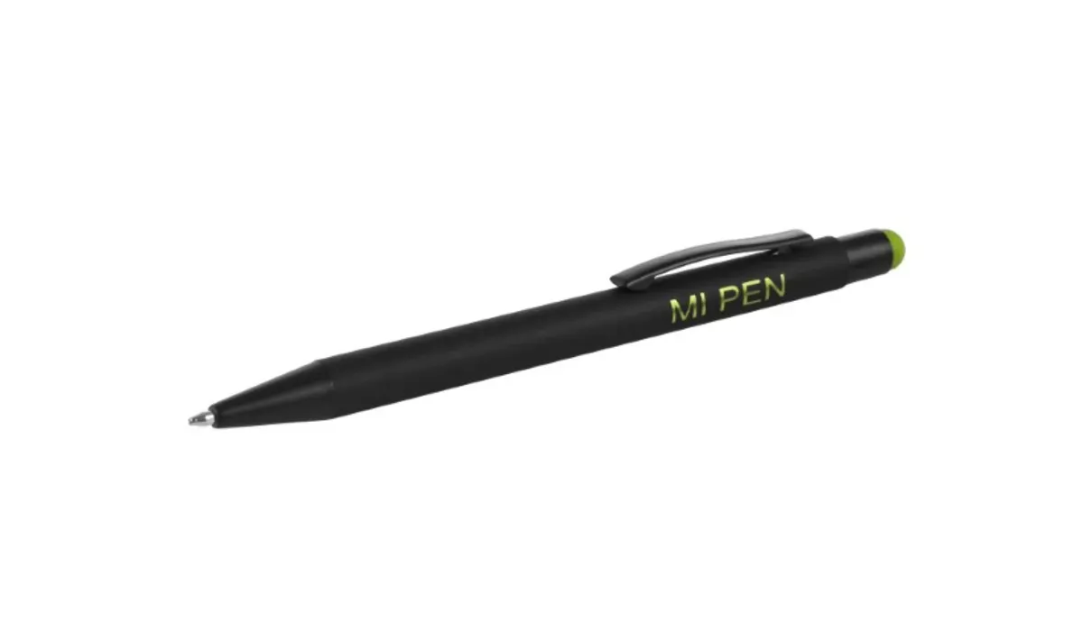 Ballpoint pen BusinessLogo green