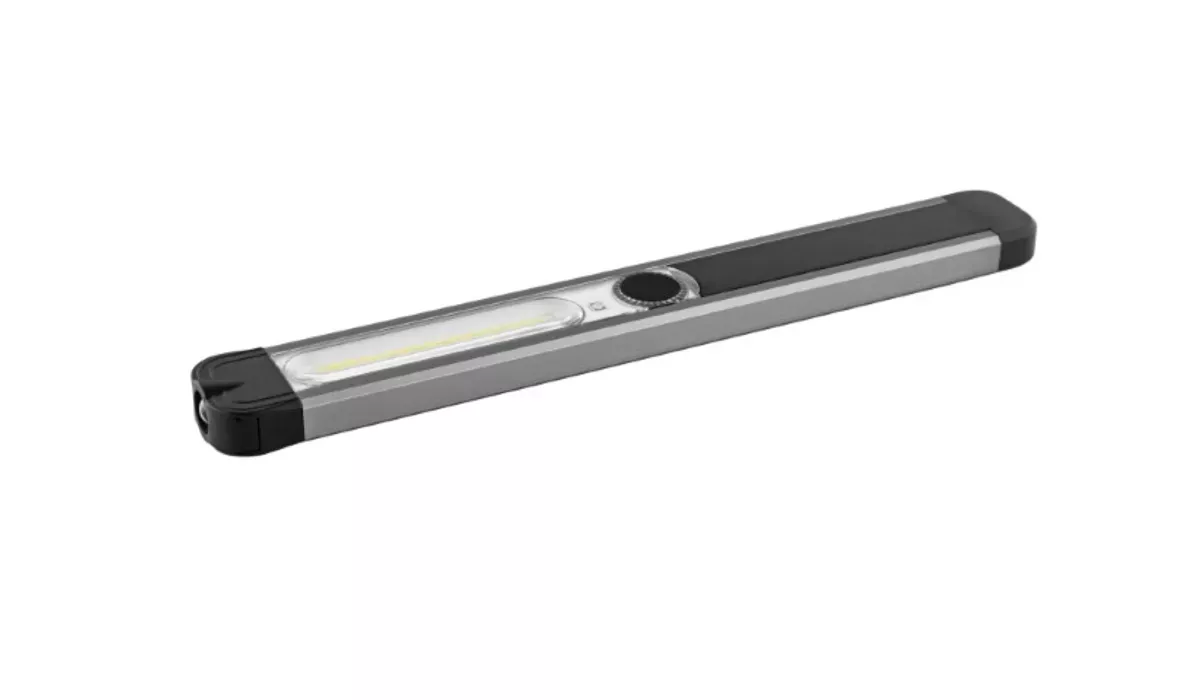 LED MegaBeam Workligtht ReChargeMaxiSlim schwarz