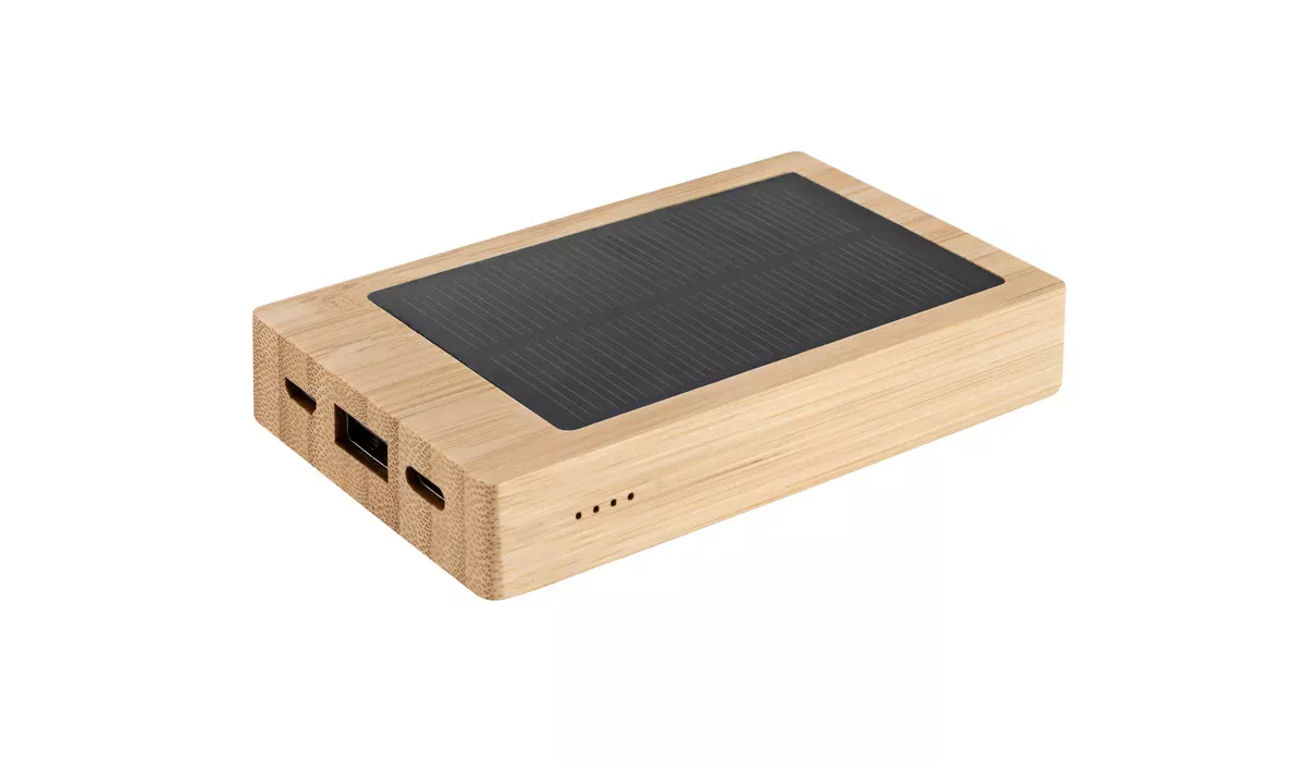 Solar Bank Pro Bamboo
