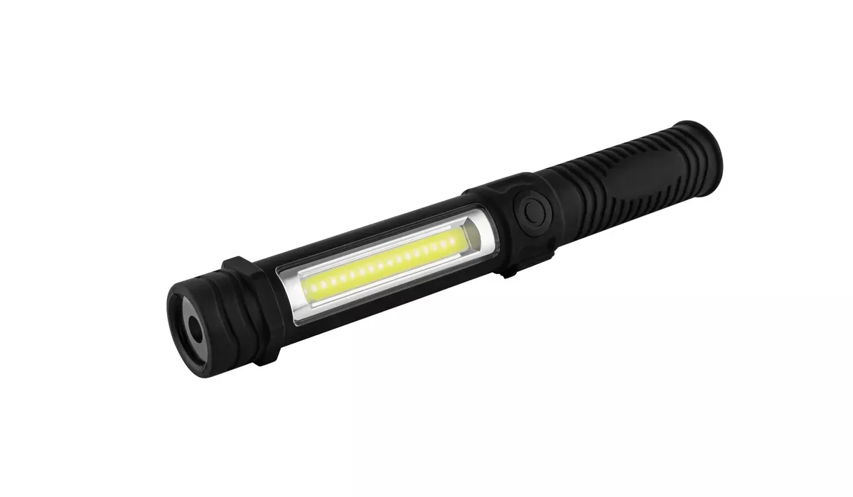 Flashlight COB ReChargeWorks