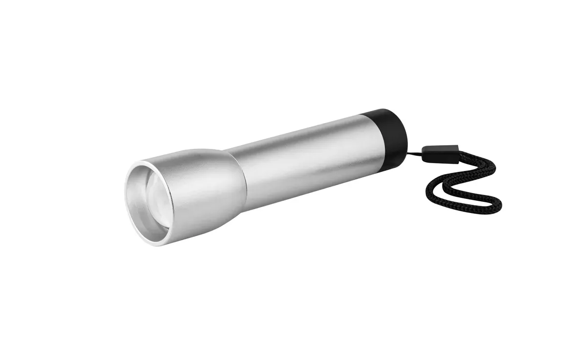 Taschenlampe MetalRecharge Evo titan