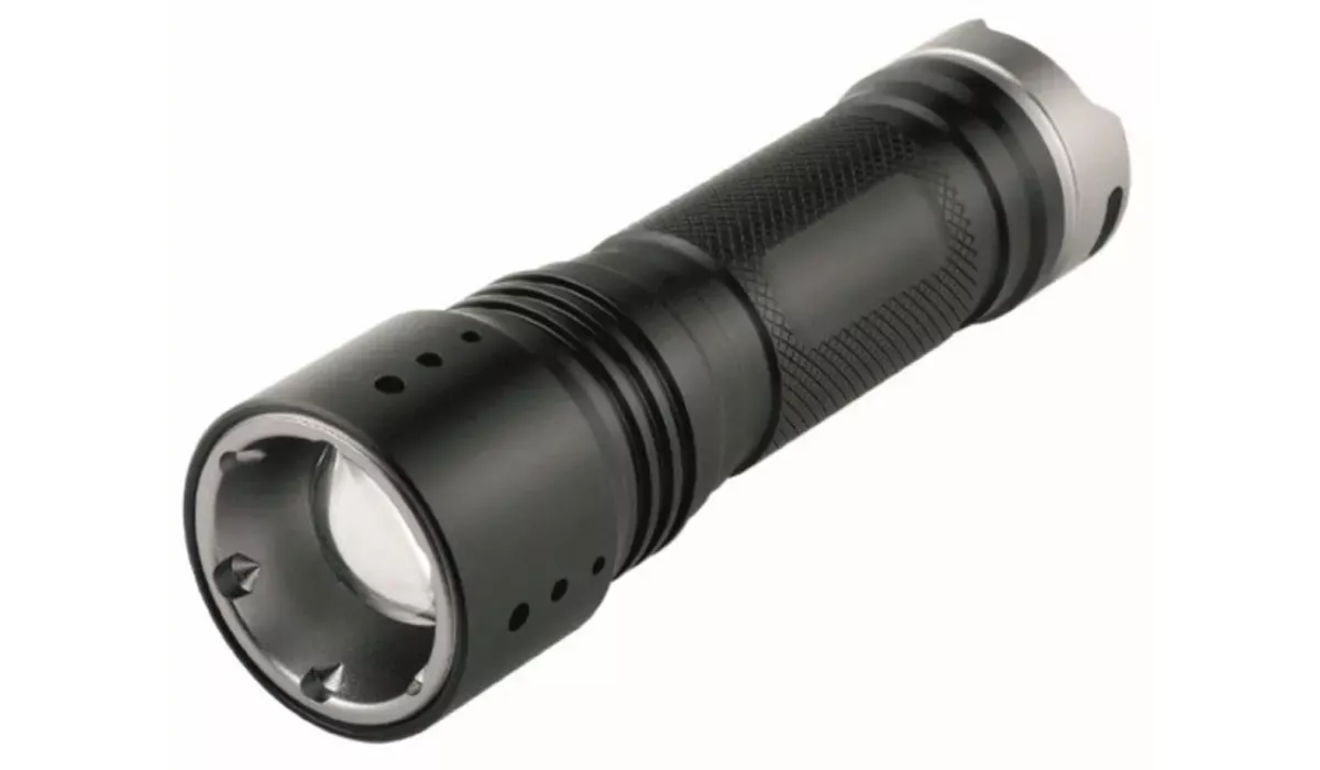 LED MegaBeam Taschenlampe PowerFocus5Watt schwarz
