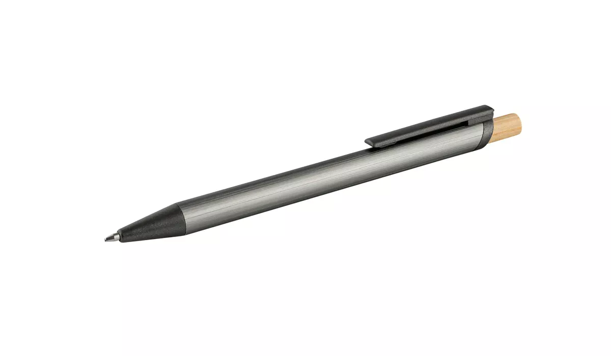 Ballpoint pen AluEcoLogo titan
