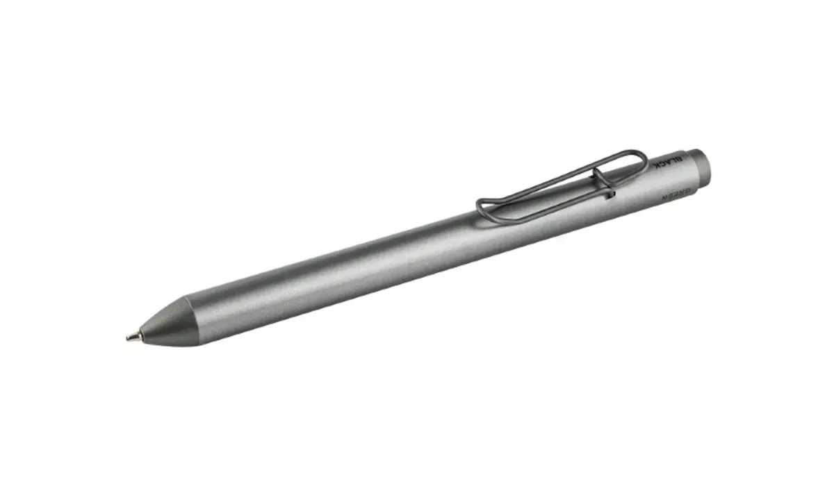 Ballpoint pen AluQuadroSignature