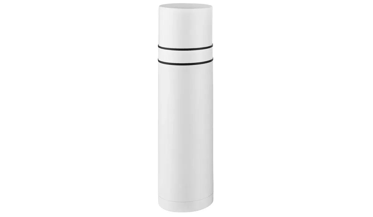 Thermoskanne DoubleCupDesign weiß