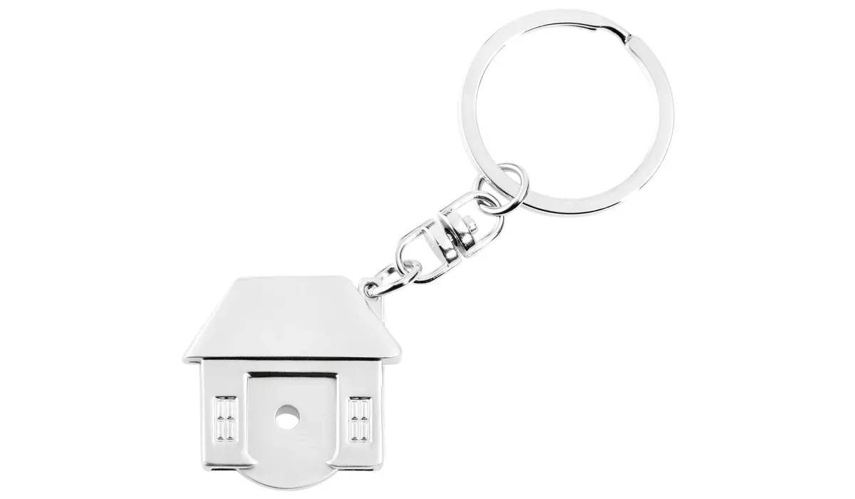EK Chip Holder House silver