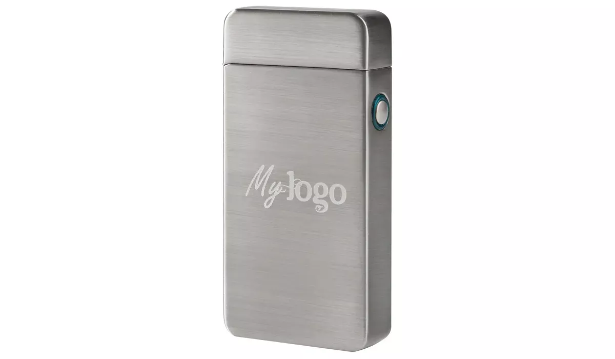 Arc lighter FuturePocketTurbo silver